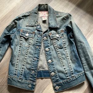 True Religion Jean jacket